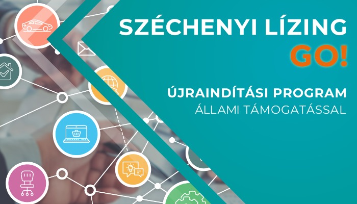 Széchenyi Lízing GO! finanszírozás kishaszongépjárművekre évi 2,5% fix kamatozással