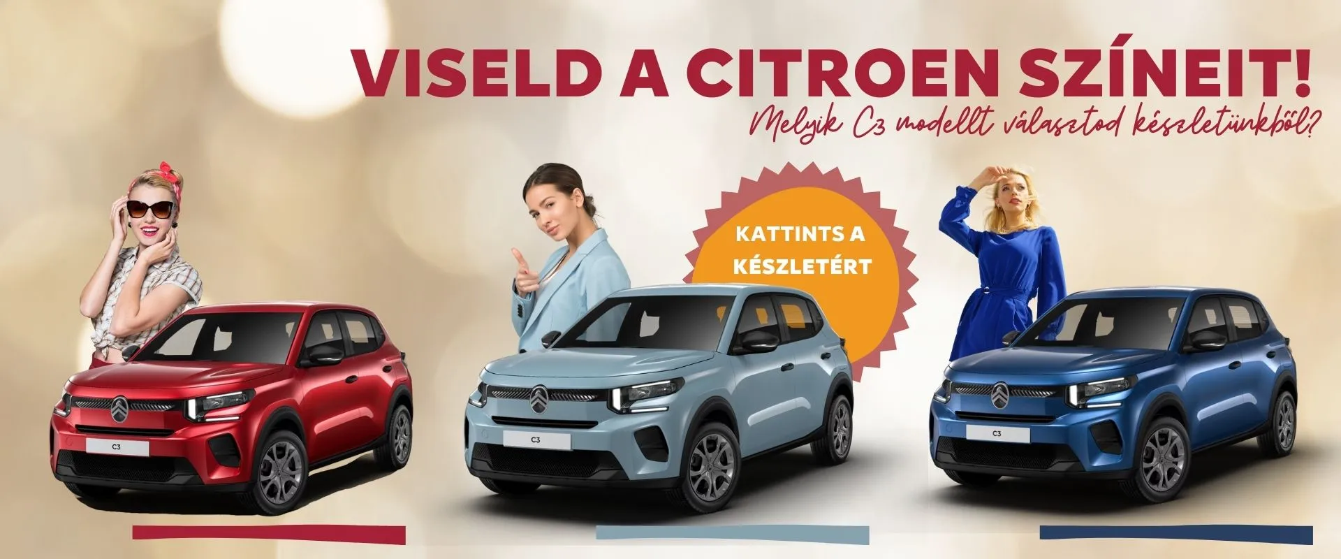 C3 készlet