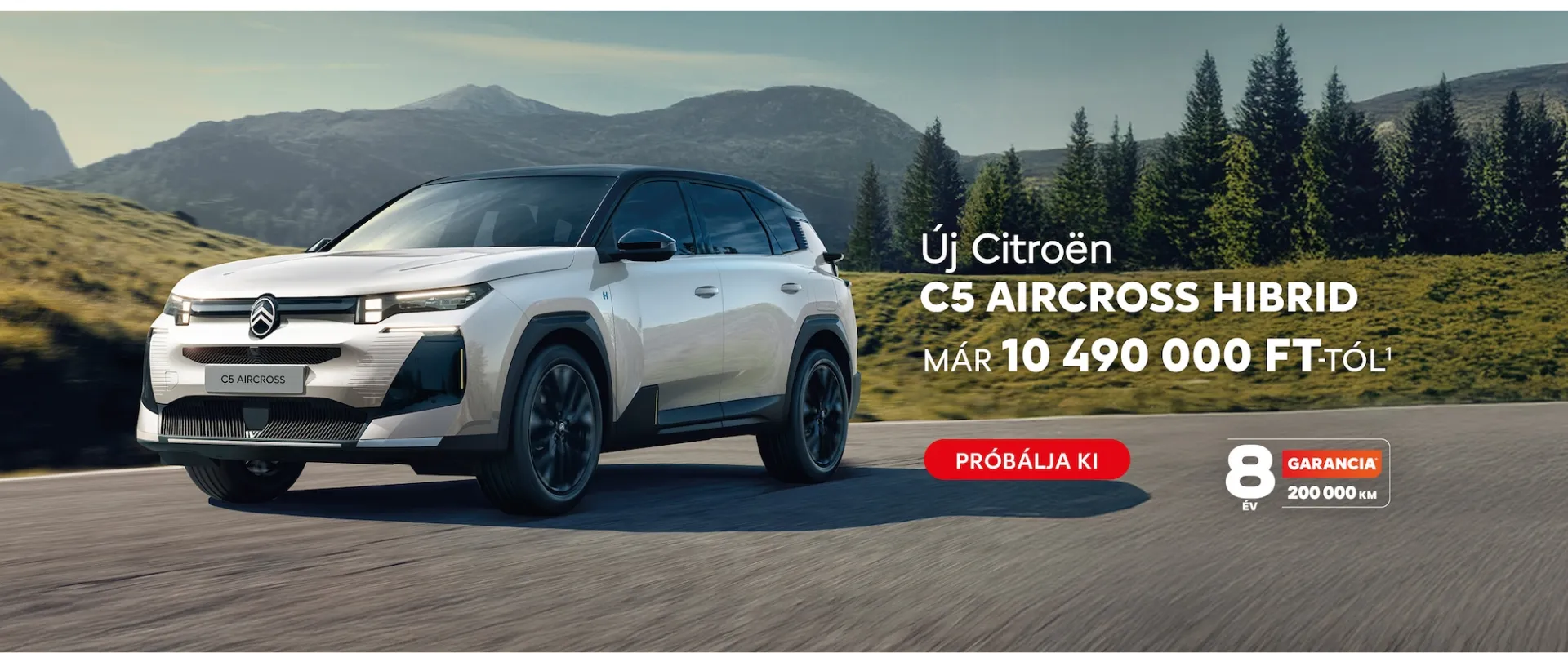 Új C5 Aircross